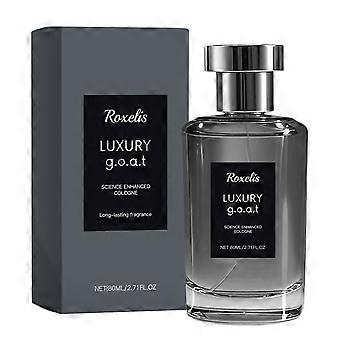 Holziges Herren-Cologne-Spray, leichter, frischer Duft, täglicher Gebrauch, 80 ml