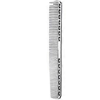 Schneidekamm aus Flugzeugaluminium, hitzebeständig, antistatisch, für Friseure und Barbiere, 21,5 cm, 2/2,5 cm Breite