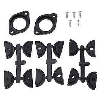 10PCS Through Hull Wiring Kit Universal Fit High Toughness for Fish Finder Motors Lighting Kits Removable Pod