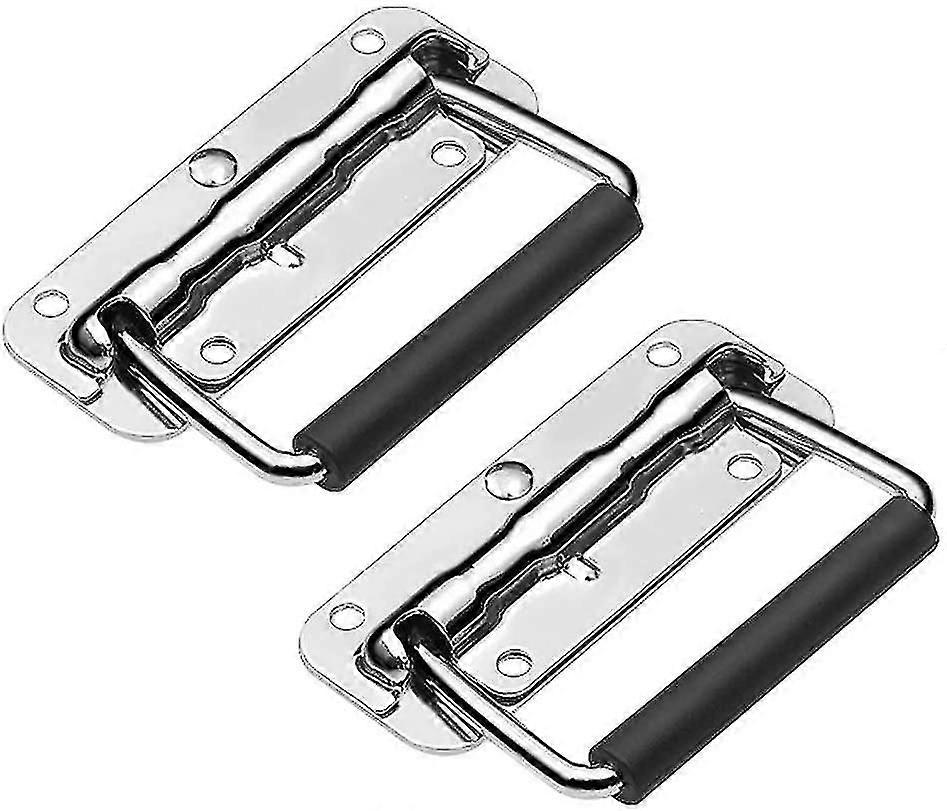 Spring Folding Rubber Grip For Tool Box (110x41mm)