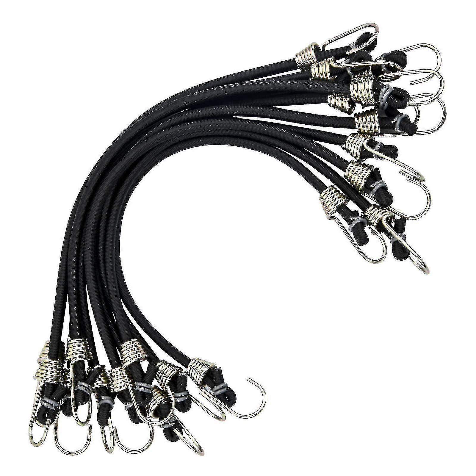 Mini Binding Elastic Rope With Metal Hook