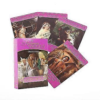 Jeu de divination de tarot occulte Jeu de cartes Oracle Family Party Jouer à des jeux de société Solomonic Ancient Magickal Grimoires44pcs Ts23