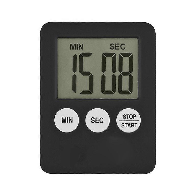Thin Cooking Digital Timer Kitchen Time Countdown Alarm Clock Baking Pizza Tool