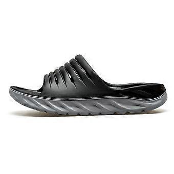Herren Erholungsandalen mit komfortabler Plantarfasziitis Bogenunterstützung