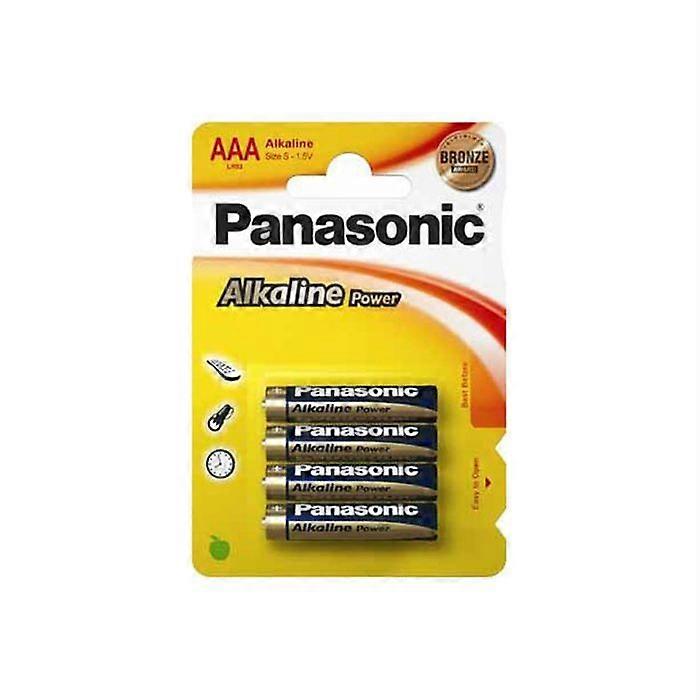 4 db Panasonic Power LR03 Micro AAA elem csomag