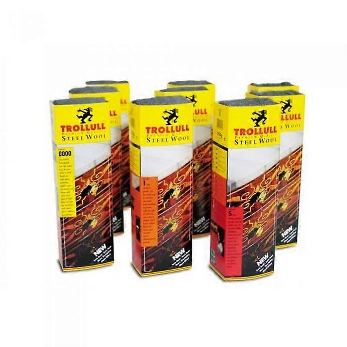 Trollull Grade 3 Steel Wool Rolls