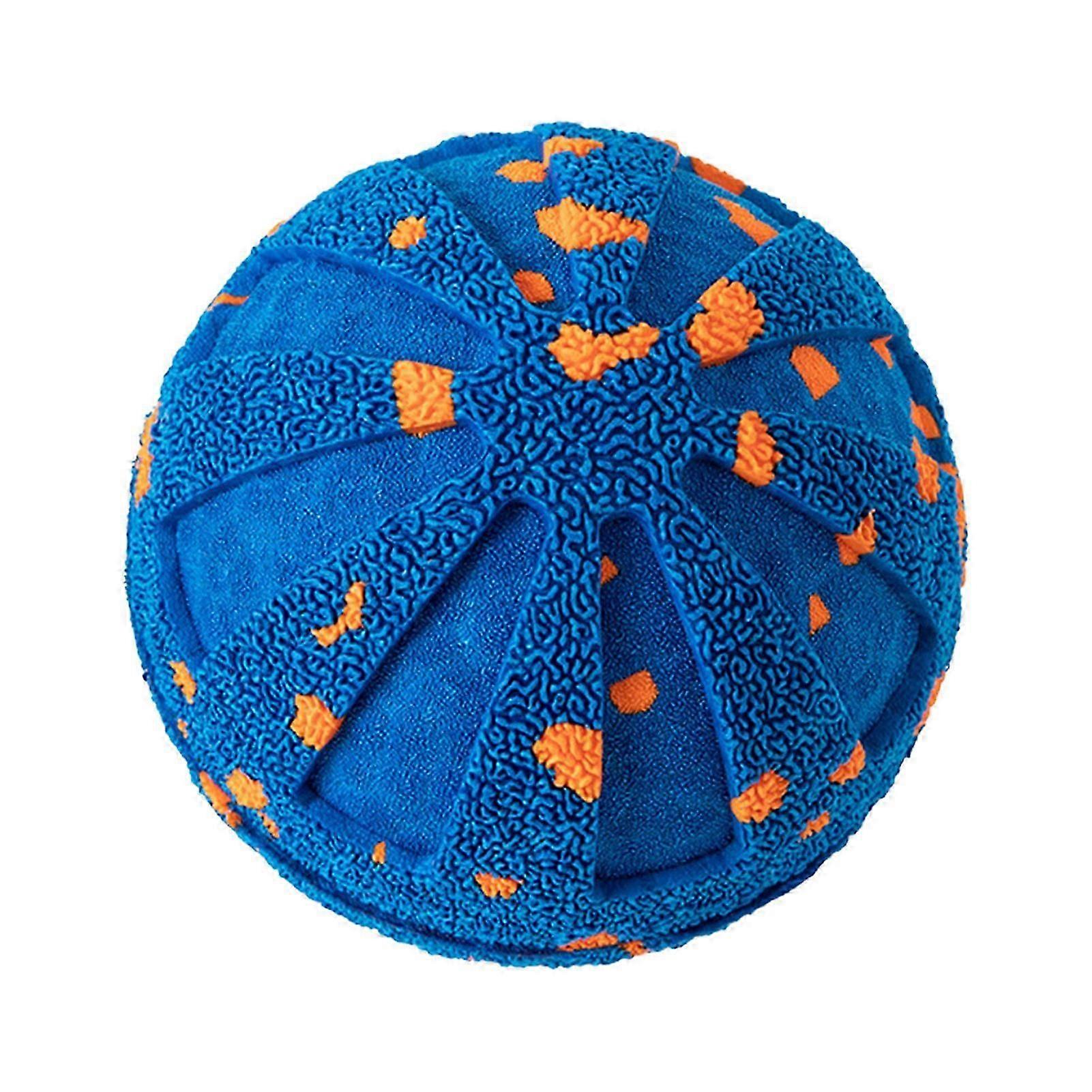 Smart Dog Bouncing Ball | ETPU Popcorn Material Auto Jumping Rotating Pet Interactive Toy
