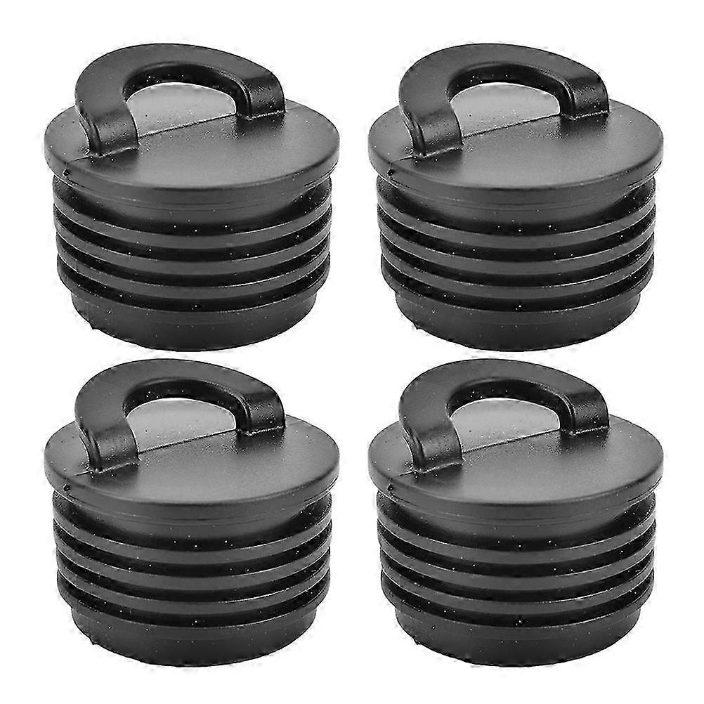 4pcs Drain Creative Plug Boat Drain Plug Deck Drain Plug Replacement Plug for Boat