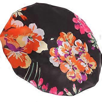 Satijnen Bonnet Haar Bonnet Vrouwen Huishoudelijke Slaapmuts Zijden Bonnet Hoed voor thuis