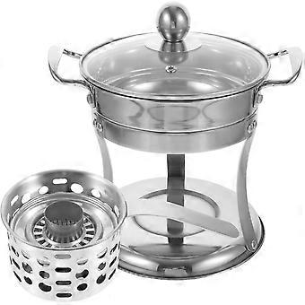 Small Hot Pot Metal Hot Pot Party Single Hot Pot Container Mini Hot Pot Stove Design Small Hot Pot