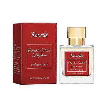 Elegantes orientalisches blumiges Parfümspray - lang anhaltender Duft aus Zedernholz und Amber, 50ml - luxuriöser, warmer und raffinierter Duft für Frauen und Männer