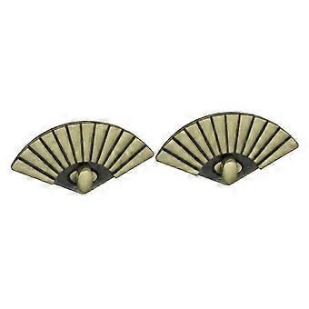 Twist Lock Clasp for Handbags Zinc Alloy Turn Closure 6.2cm x 3.35cm DIY Purse Hardware Buckle Women's Bag Accessory