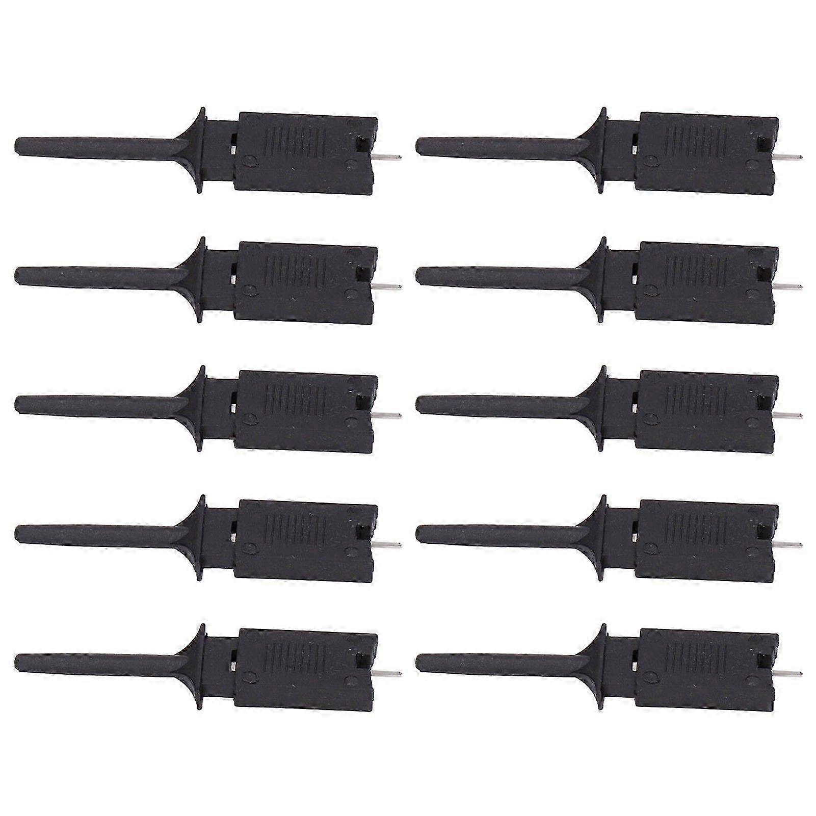 10pcs Mini Logic Analyzer Test Probes for Electronic Experiments