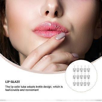 Honey Pots Shaped Lip Gloss Tube for DIY Use 15Pcs Transparent Plastic Tubes