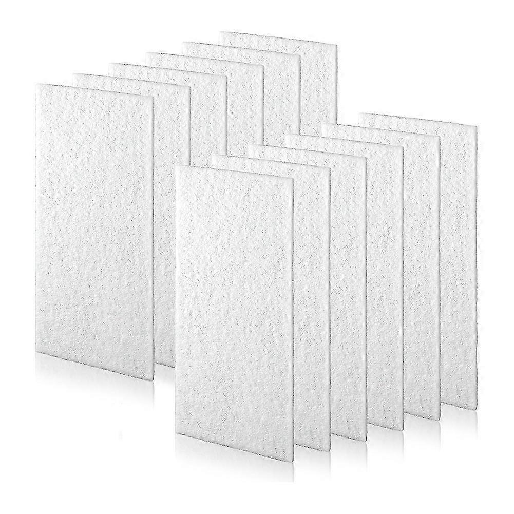 10 Pcs Pré-Filtro de Algodão Substituição compatível com Extrator de Fumaça de Solda 14.4 polegadas X 6.9 polegadas Recargas de Filtro