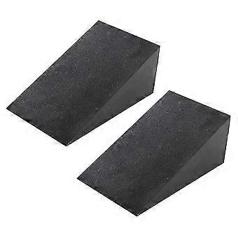 2 Pcs Yoga Mats Adjustable Squat Ramp Incline Board for Squat Deadlift