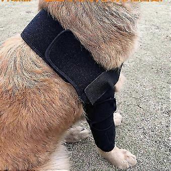 Órtese de suporte para cotovelo, ombro e pata dianteira de cães, estabilizadora para lesões, artrite, luxações, úlceras de pressão e perda de estabilidade.