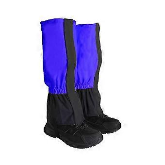Waterproof Leg Gaiters for Hiking and Snow, Breathable Durable Fabric, Adjustable Secure Fit (Color 7)