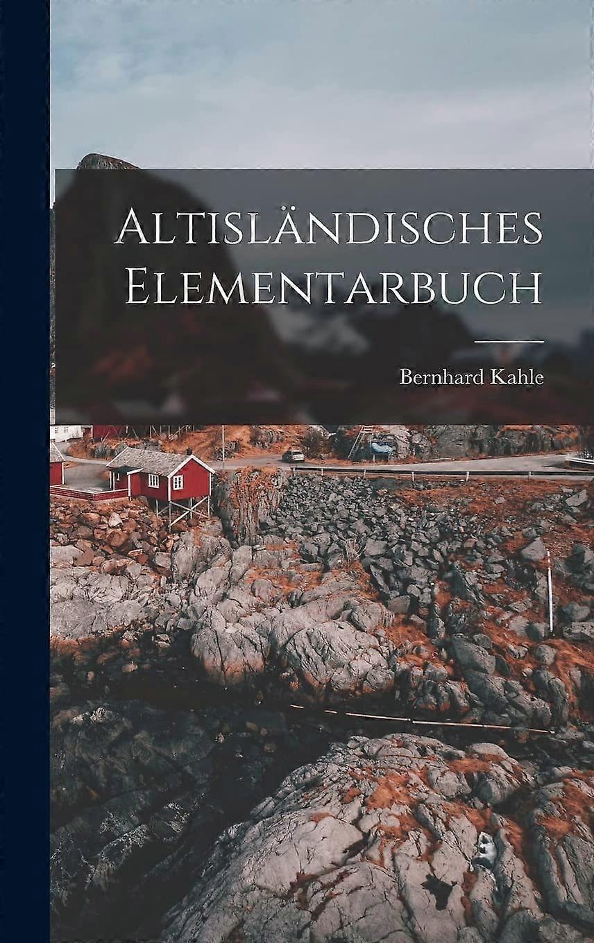 Altislndisches elementarbuch