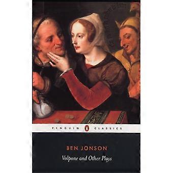 Volpone e Outras Peças - Ben Jonson - Brochura - Livro em Inglês - Referência