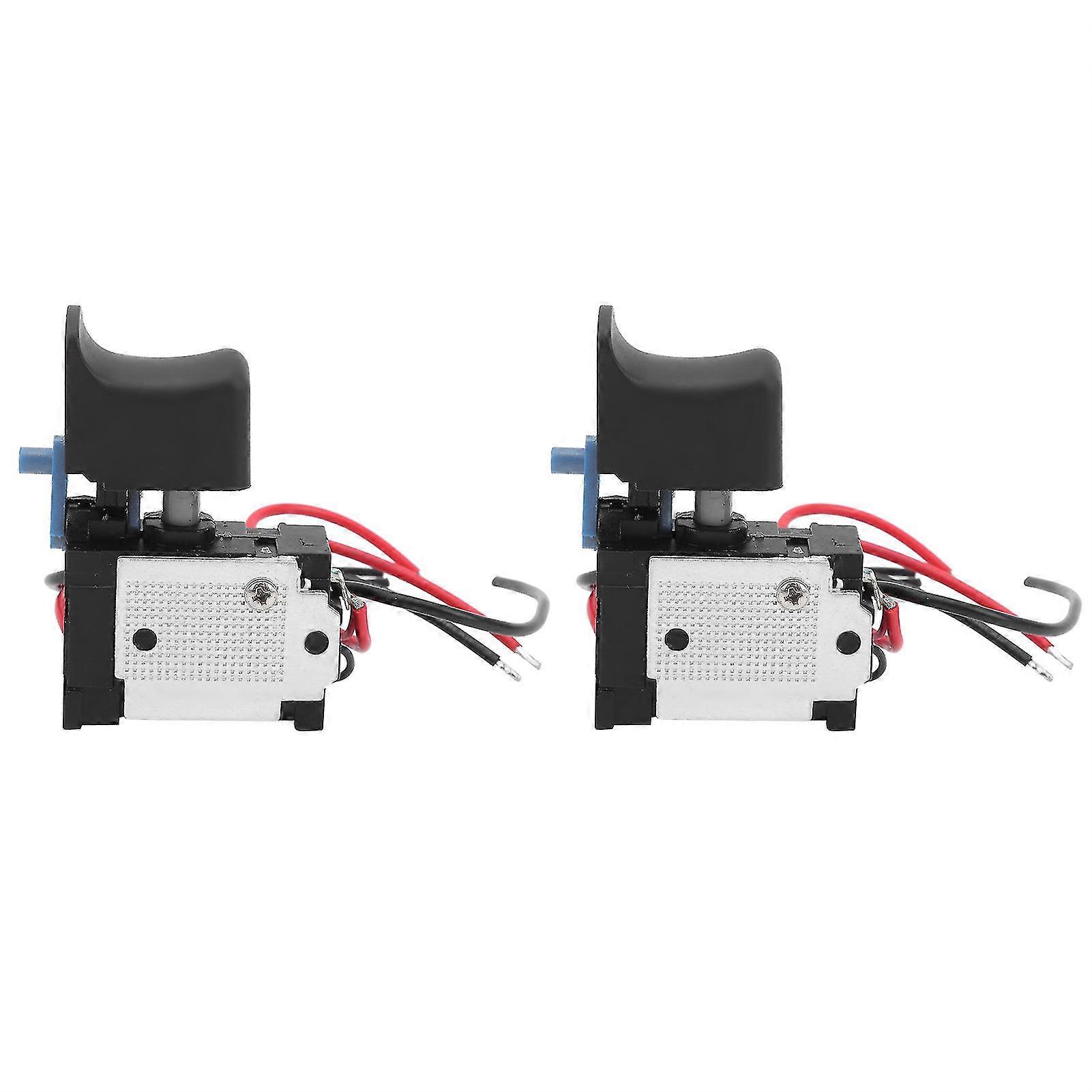 Uadme 2Pcs Universal Trigger Switch for Angle Grinder Power Tool Speed Control