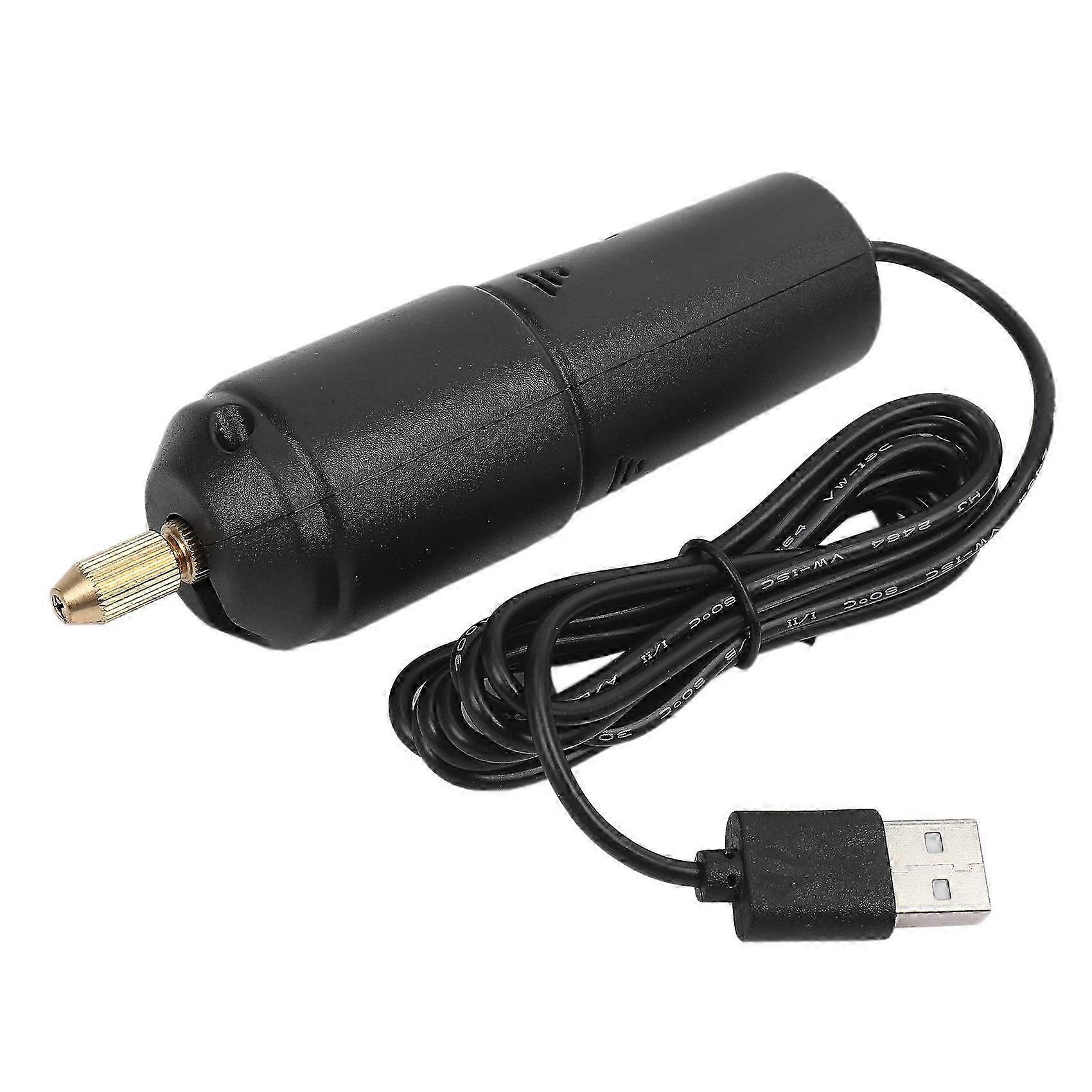 Jewelry Tools Mini Electric Drill Handheld with 5 Drill Bits
