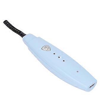 Heated Eyelash Curler USB Rechargeable Electric Lash Curling Tool for Long Lasting EyelashesBlue