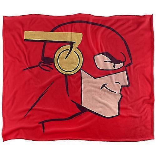 The Flash Head Soft Touch Blanket