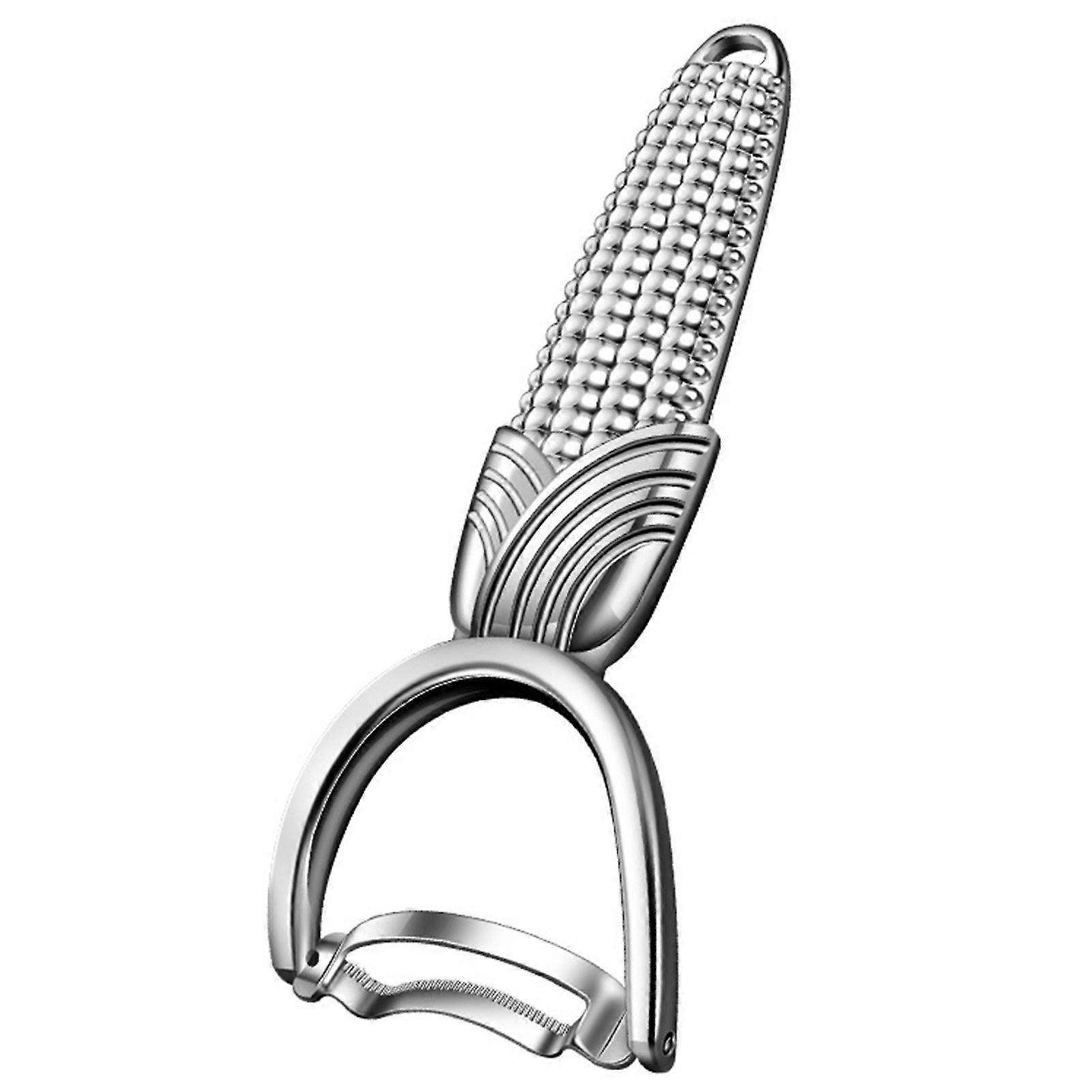 Manual corn peeling tool Compact & Space-Saving Kitchen Storage Tool. Professional chefs cooking aid