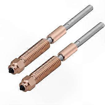 Quick-Swap Nozzle Kit Compatible with K1 Max and K1C | Upgraded High-Flow Hotend Nozzles | Swift Installation