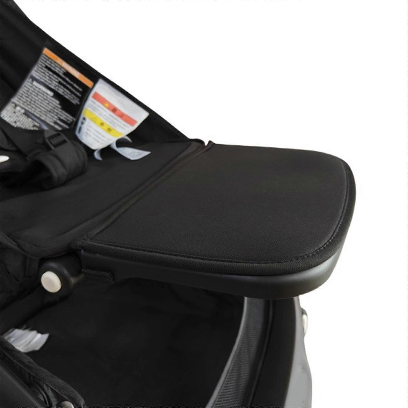 Footrest Extender Compatible with Butterfly Strollers for Improved Leg Support and Flat Lying Position