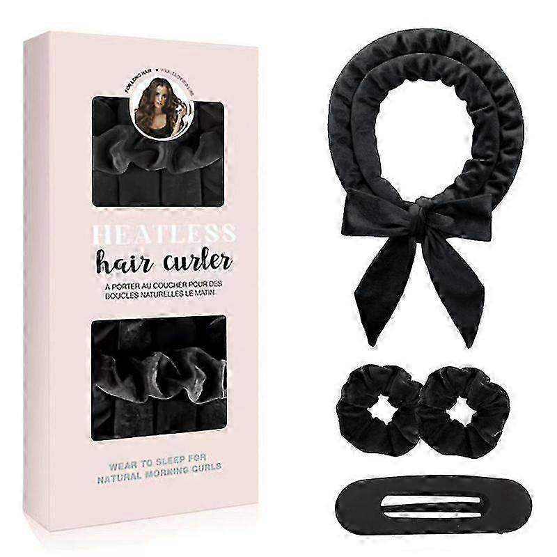 Practical Heatless Durable Curlers Headband