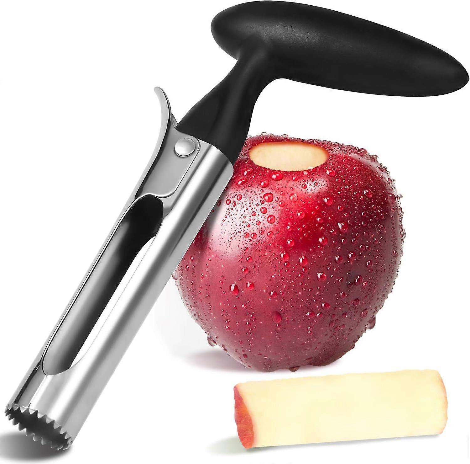 Sharp Serrated Apple Corer Fruit Core Remover Tool for Apple Pear