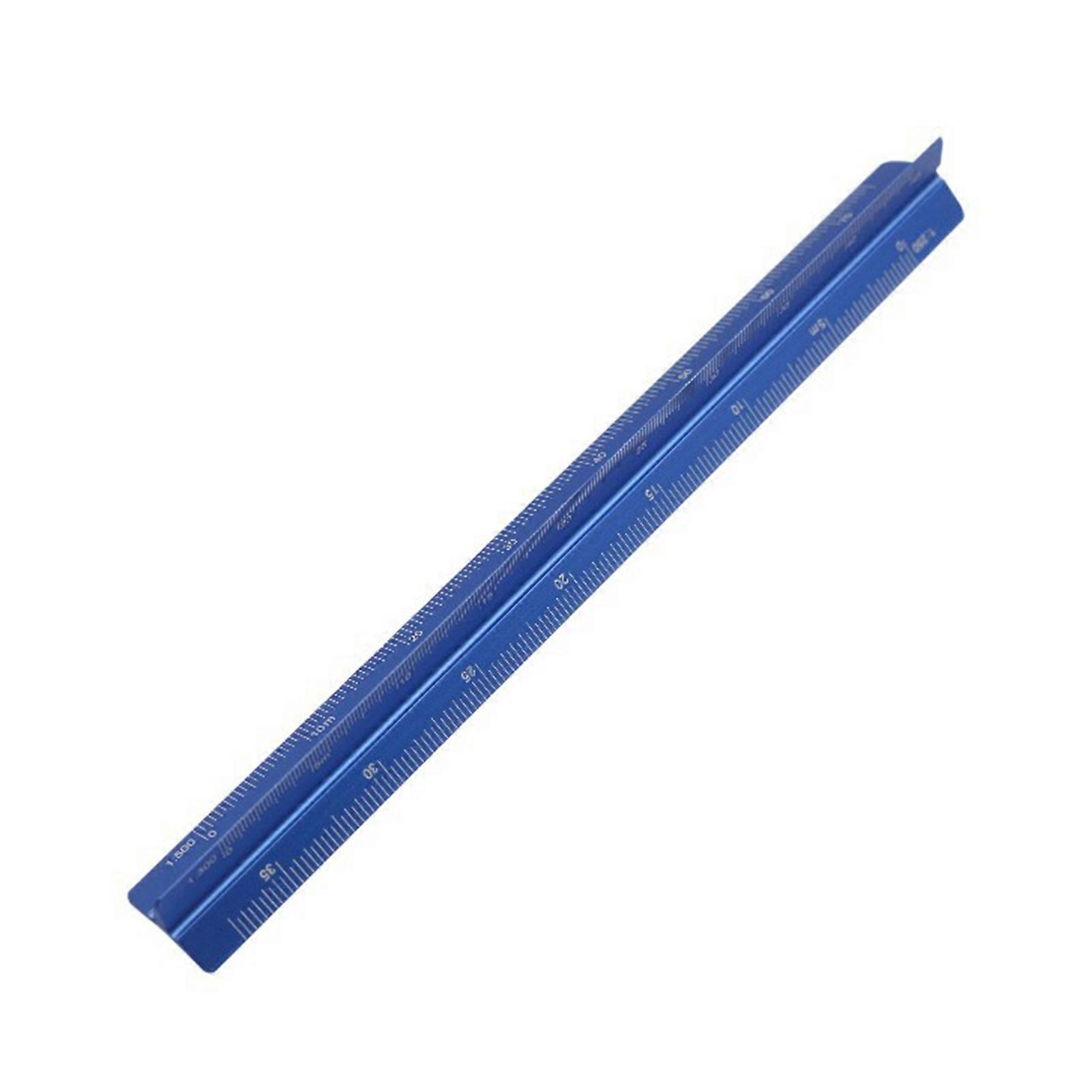 Aluminum Alloy Engineering Scale Ruler with High Precision Triangular
