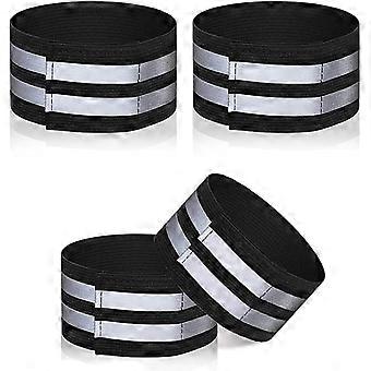 Dubbele reflecterende bandjes, reflecterende klikarmband, reflecterende bandjes