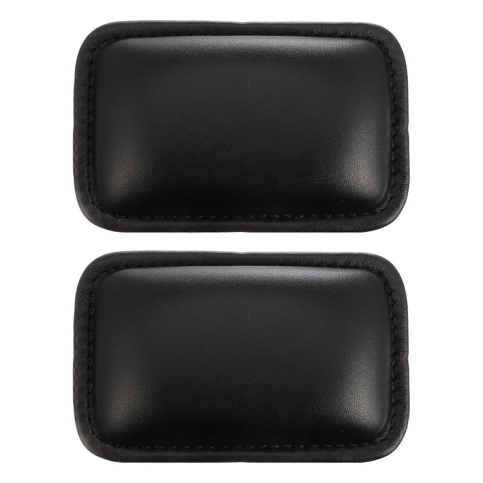 Computer Mouse Support PU Keyboard Rest Pad for Wrist 2Pcs
