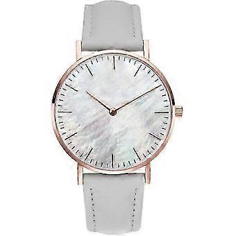 Large Faced Watches for Women Ladies Leather Watch Minimalist Ultra-Thin Analogue Wrist Watch Big Face Watch Women Gift