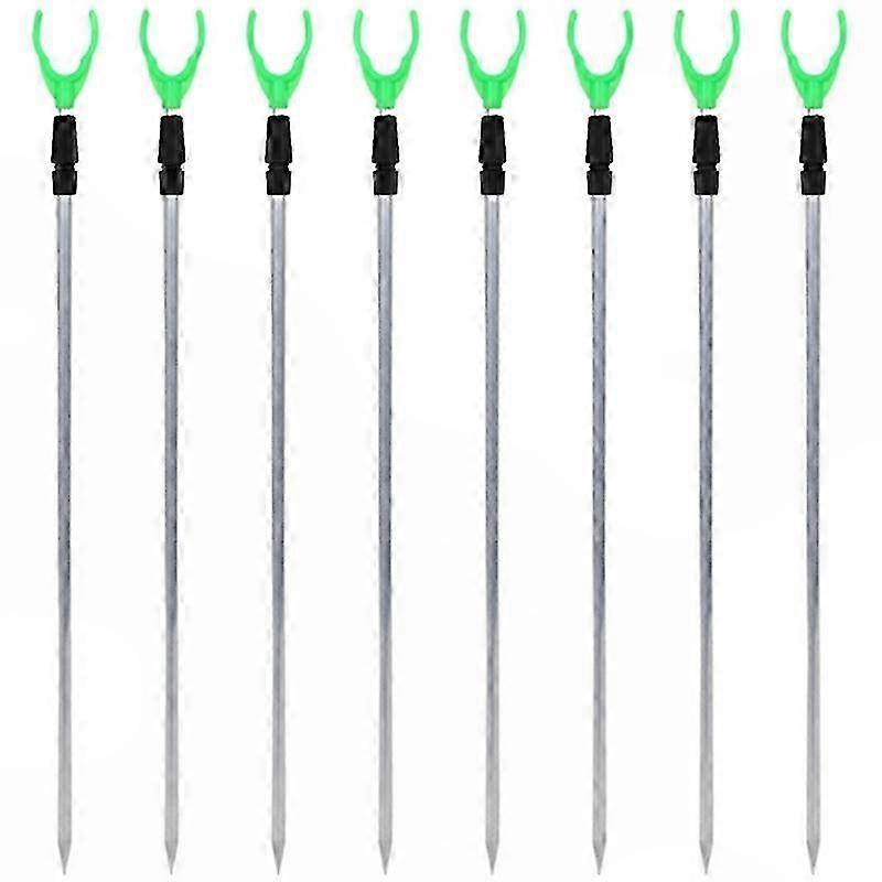 Adjustable Metal Construction: 8PCS Fixed Frame Fishing Rod Holder & Bracket