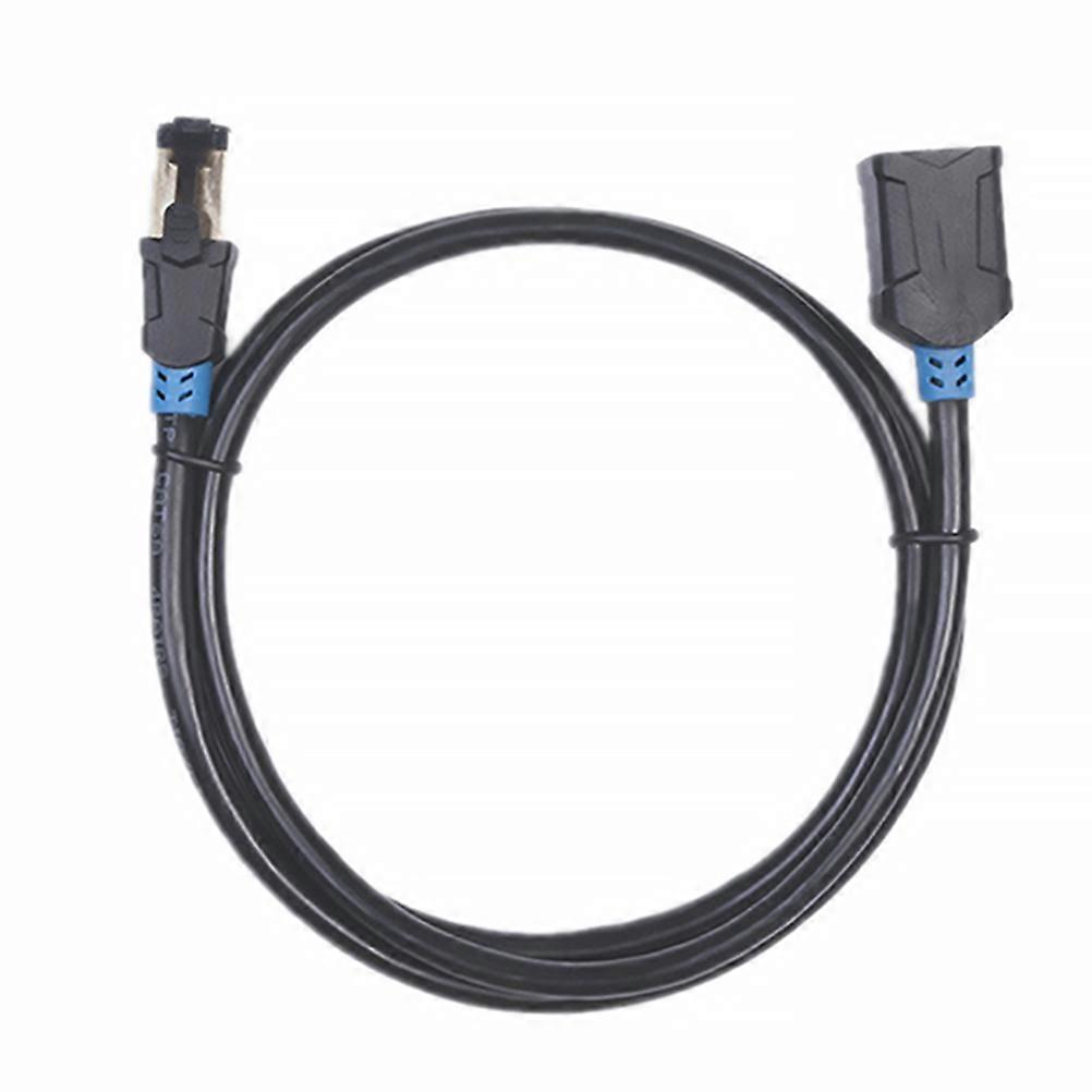 Network Extension Cable for Computer Use 2M Rj45 Cat6 Ethernet Extension Cable