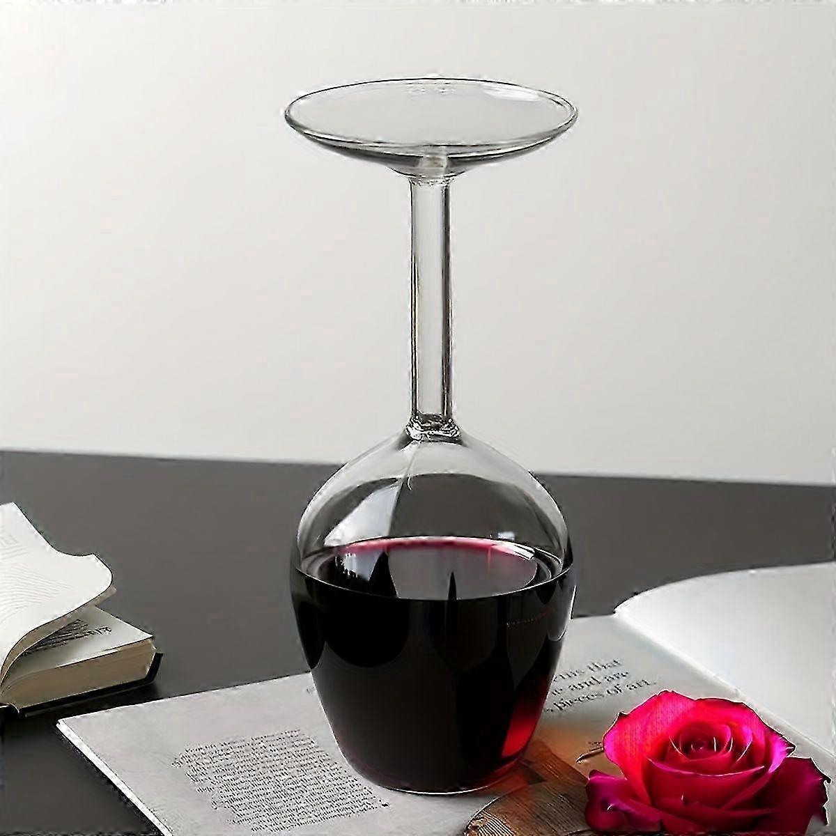 Inverted Wine Glass 400ml Clear