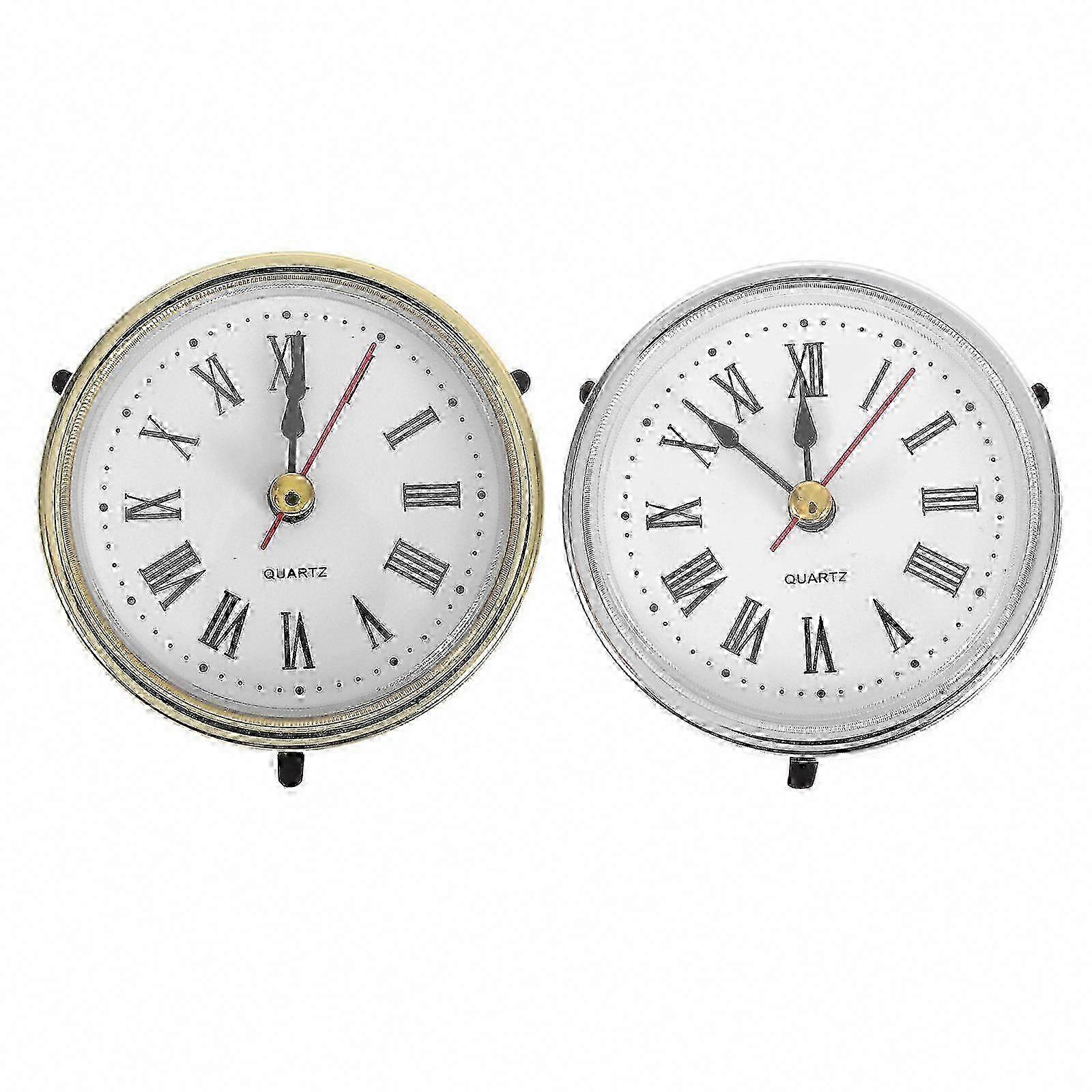 65mm Roman Numeral Clock Insert