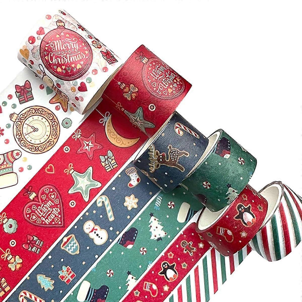 Festive Multipurpose Decorative Washi Tape