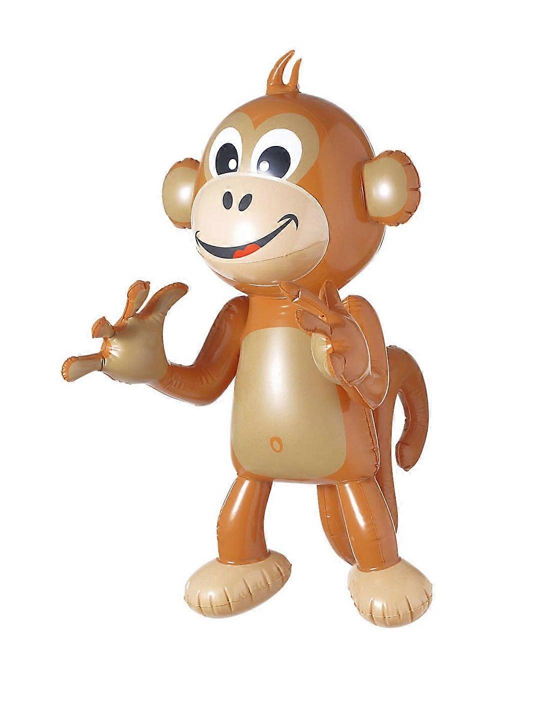 Inflatable monkey 50 cm