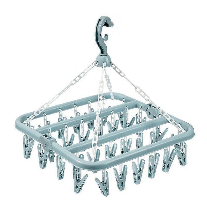 Adjustable Multifunctional Space-Saving Clothes Drying Rack