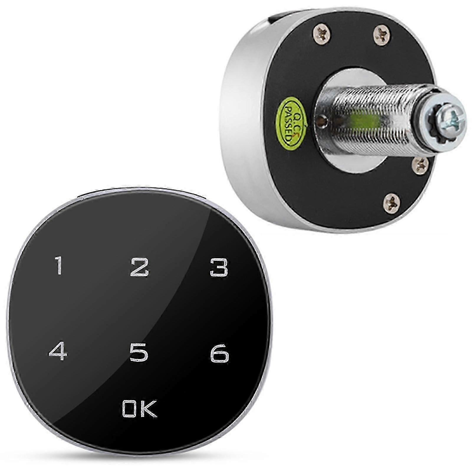 Touch Screen Digital Electronic Password Coded Lock for Cabinet Mailbox File Sauna Drawer