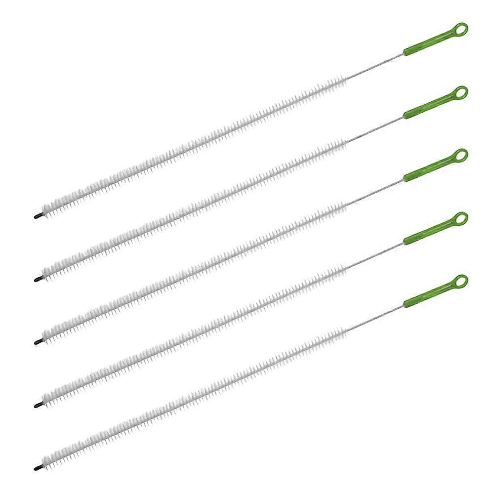 Lot de 5 brosses flexibles pour canalisations, couleurs assorties, pour un nettoyage efficace de la salle de bain et de la cuisine. Conception durable.