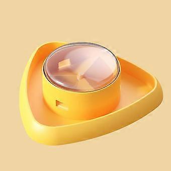 An Interactive Dog Puzzle Toy That Keeps Your Dog Busy and Dispenses Treats. Made of Durable ABS Material, It Also Serves as a Training Tool and a Slo