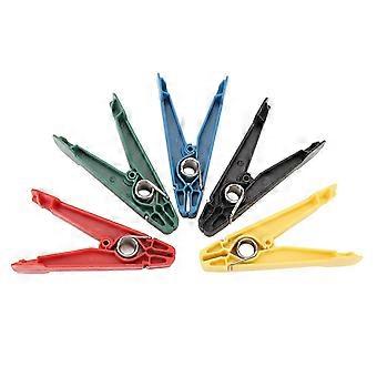 5 Pcs Graded Pinch Exerciser Grip Strength Trainer Thumb Exerciser Finger Strengthener Assorted Colors for Conditioning Grip Strength Trainer