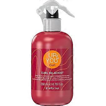 Up to You Curl Re-Boost - Spray refrescante para cabelos cacheados 200ml