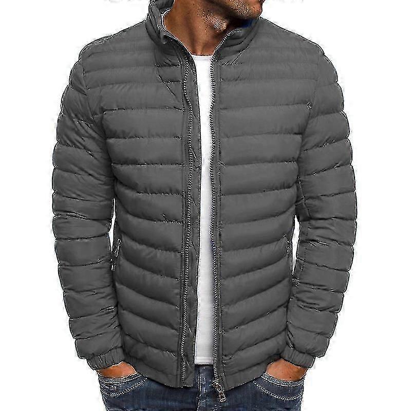 Men's Packable Insulated Light Weight Puffer Down Jacket